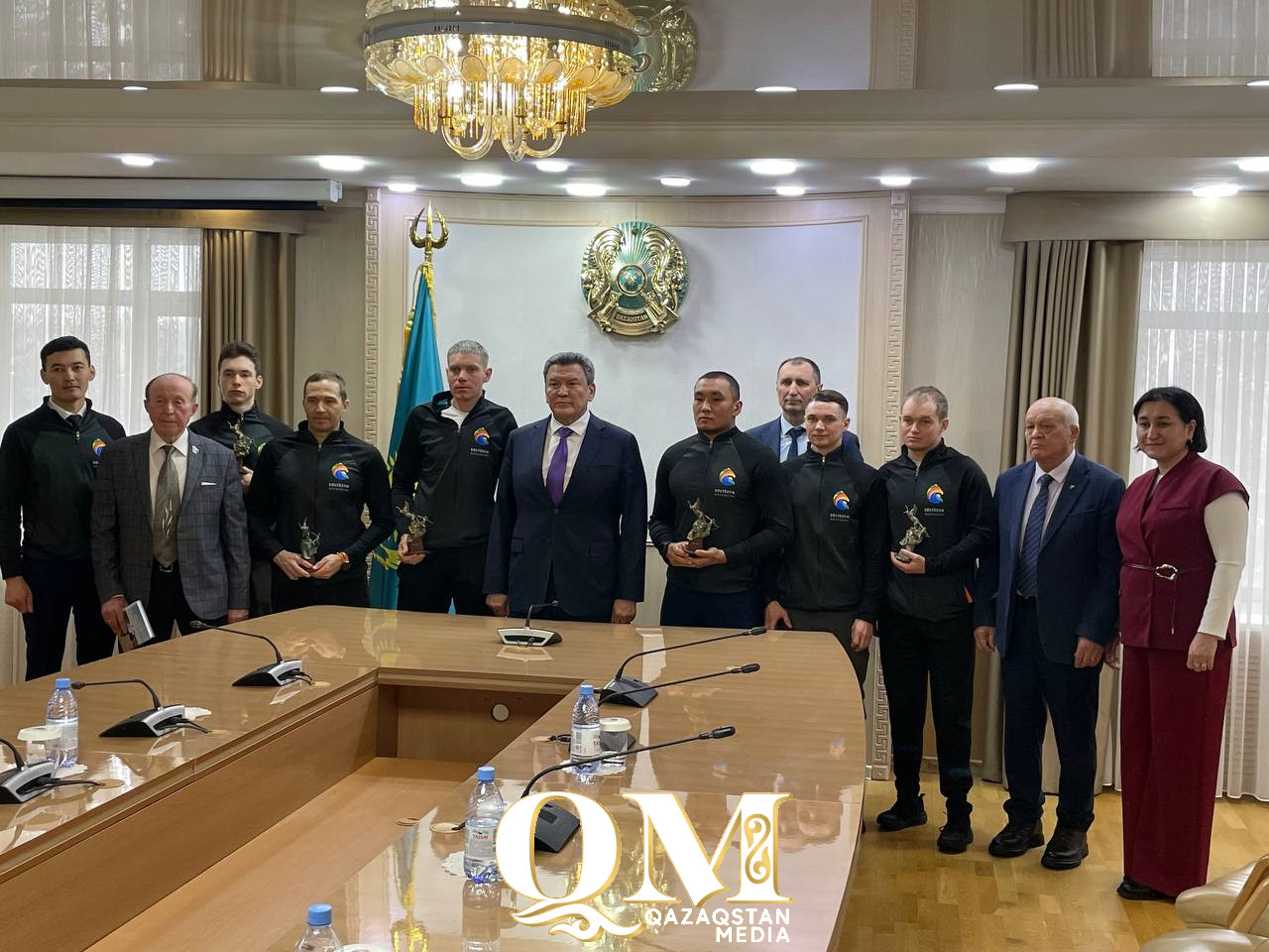 Паралимпиада ойындарына СҚО-дан бес спортшы қатысады