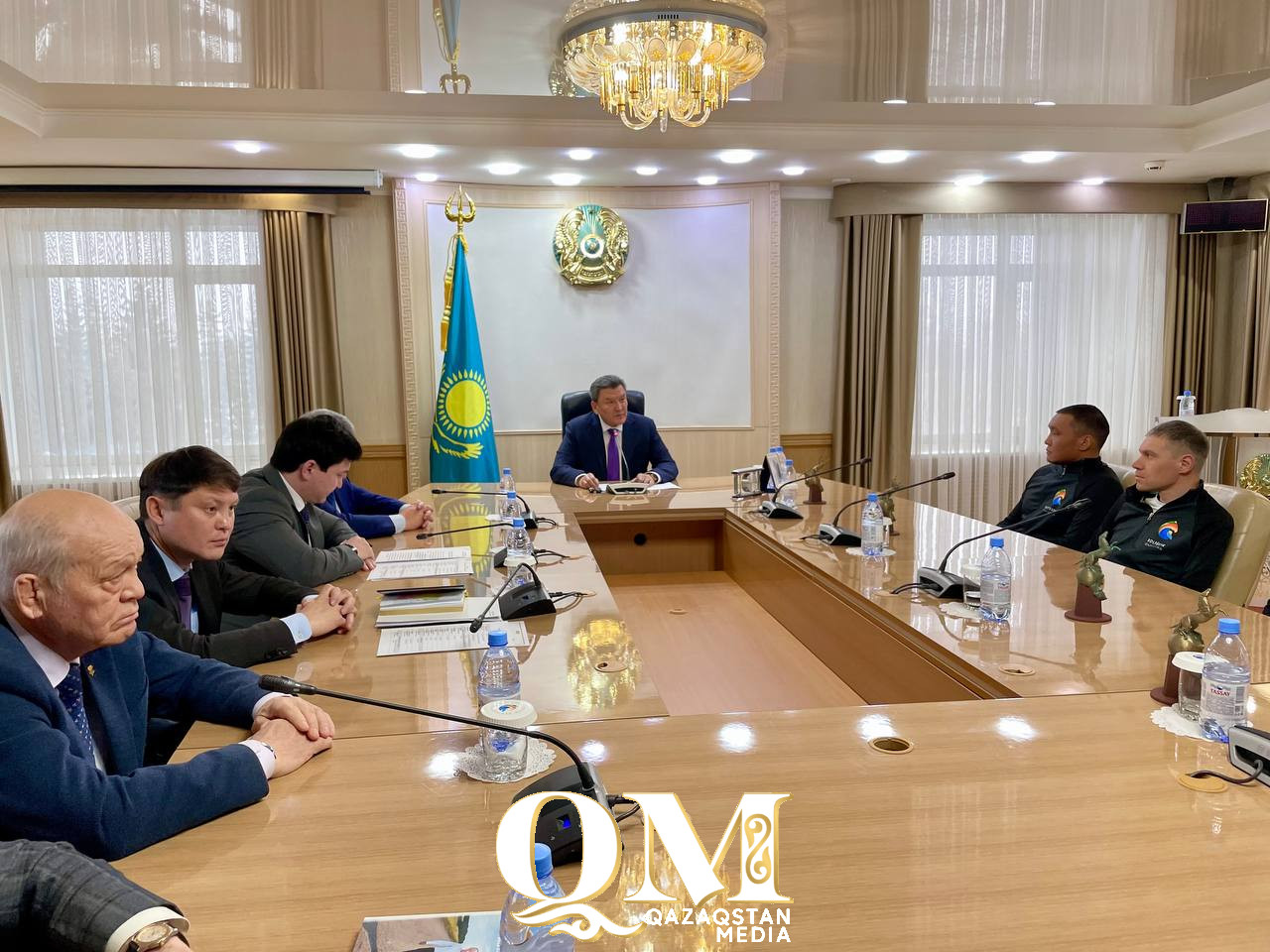 Паралимпиада ойындарына СҚО-дан бес спортшы қатысады