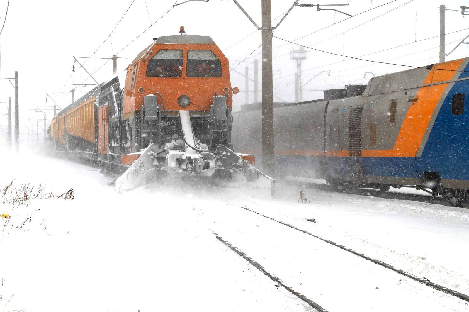 Паводки-2026: КТЖ готовит железные дороги в СКО к большой воде