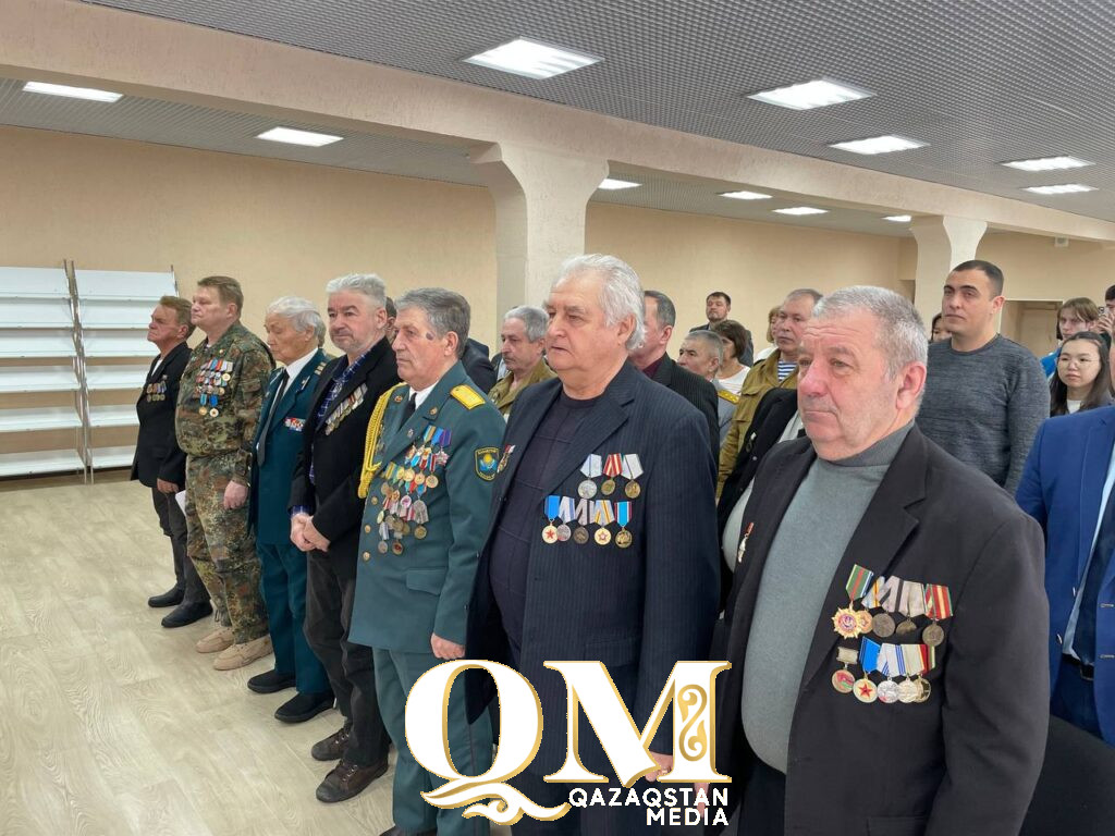 Тридцать семь назад последний советский солдат покинул афганскую землю. В честь этой даты североказахстанские воины-интернационалисты встретились в Петропавловске