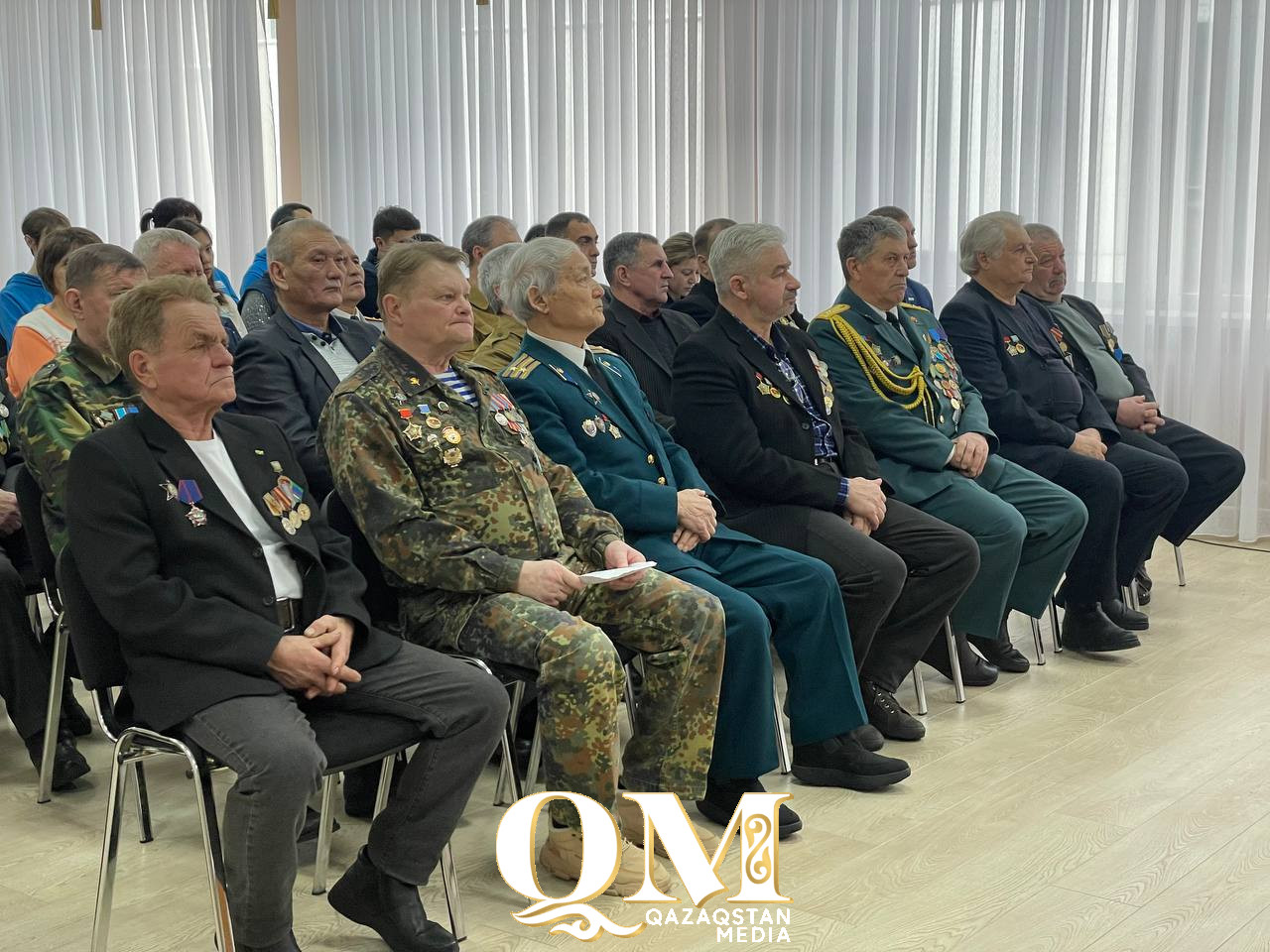 37-ю годовщину вывода войск из Афганистана отметили в Петропавловске