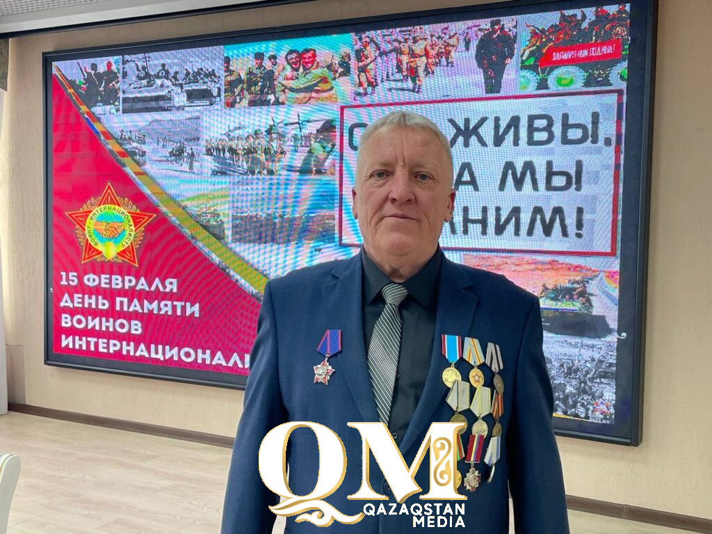 Тридцать семь назад последний советский солдат покинул афганскую землю. В честь этой даты североказахстанские воины-интернационалисты встретились в Петропавловске