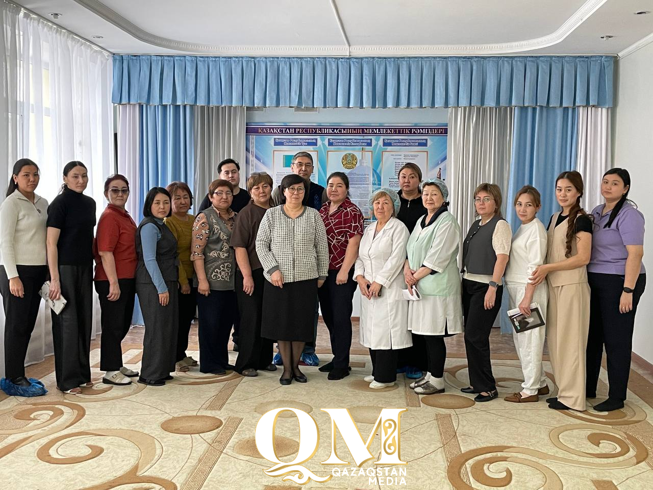 Конституционную реформу обсудили с коллективом ясли-сада «Салтанат» в Петропавловске