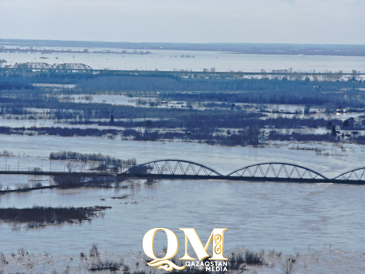 Су тасқыны 2026: Сергеев су қоймасы 99 пайызға толық