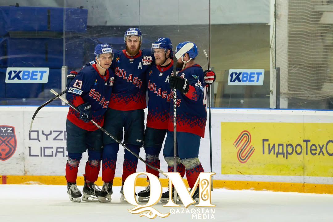 «Құлагер» ХК чемпионат фаворитінен басым түсті
