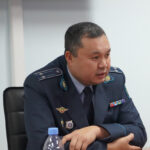 Нового начальника управления полиции назначили в Петропавловске