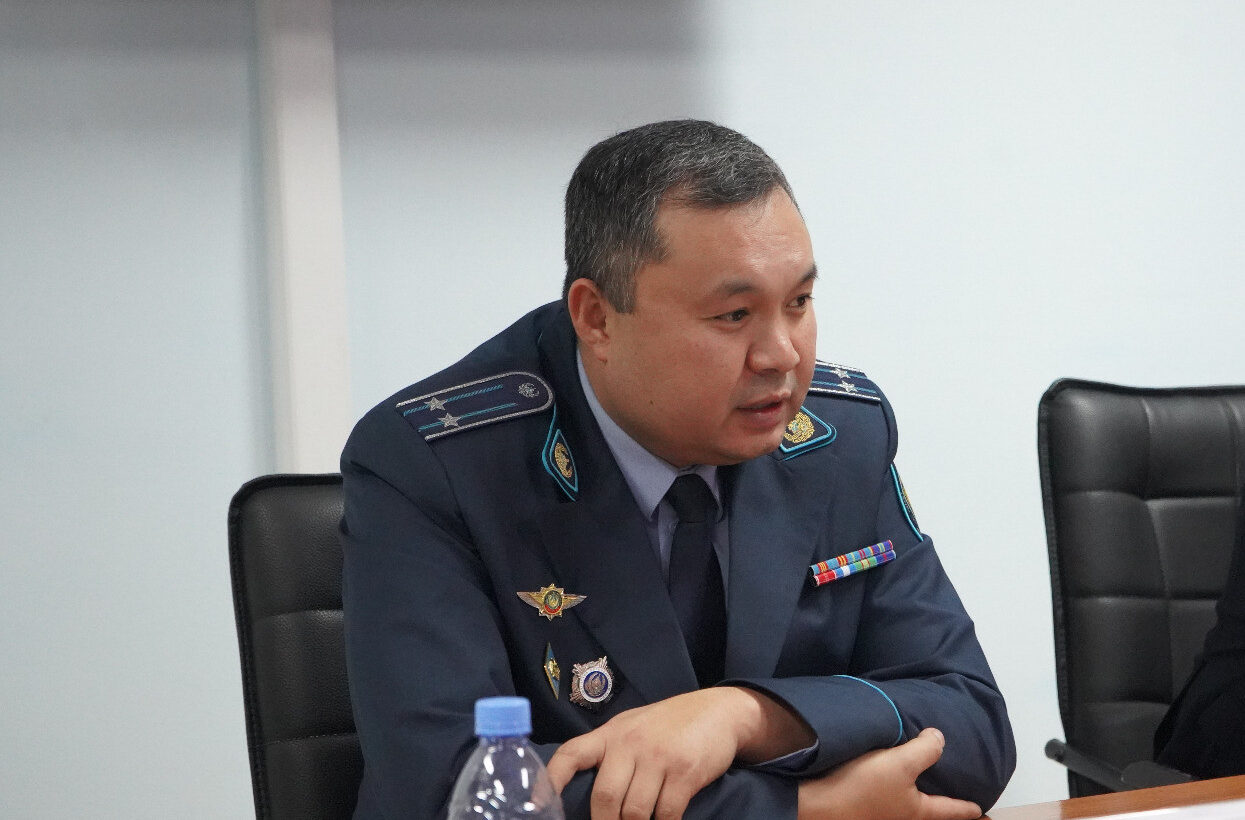 Нового начальника управления полиции назначили в Петропавловске