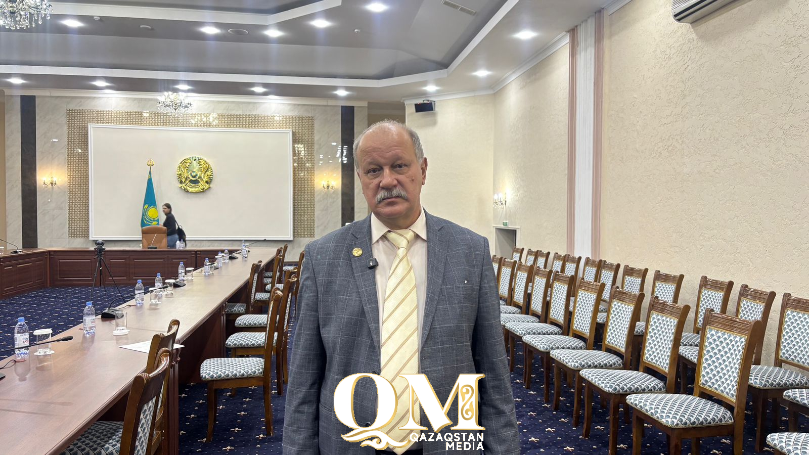 Сергей Худяков: «Жаңа Конституция интернет-алаяқтықтың тыйылуына ықпал етеді