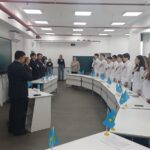 Жаңа Конституция жобасын болашақ дәрігерлер қолдайды