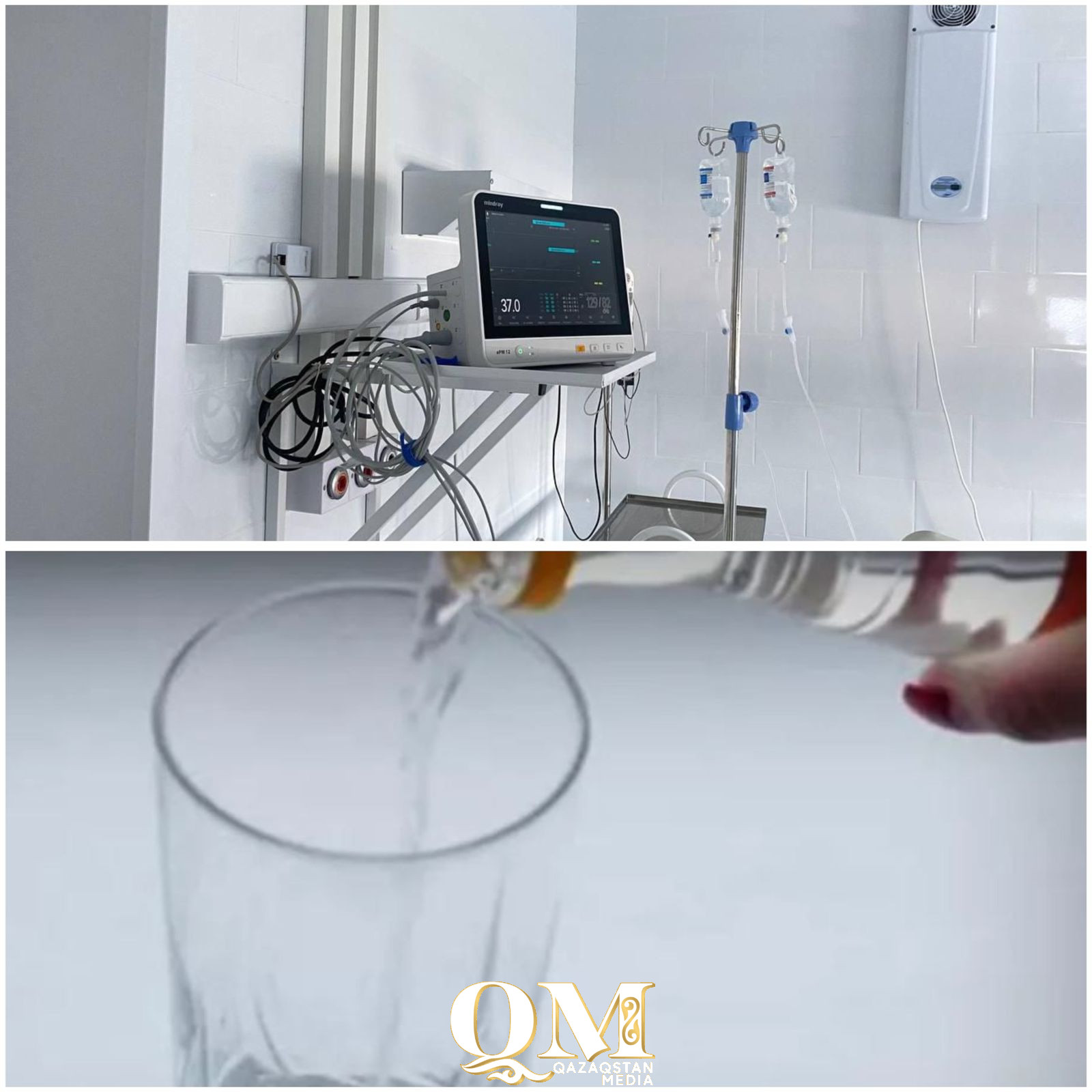 СҚО-да 10-сынып оқушысы мектепте сірке суын ішкен