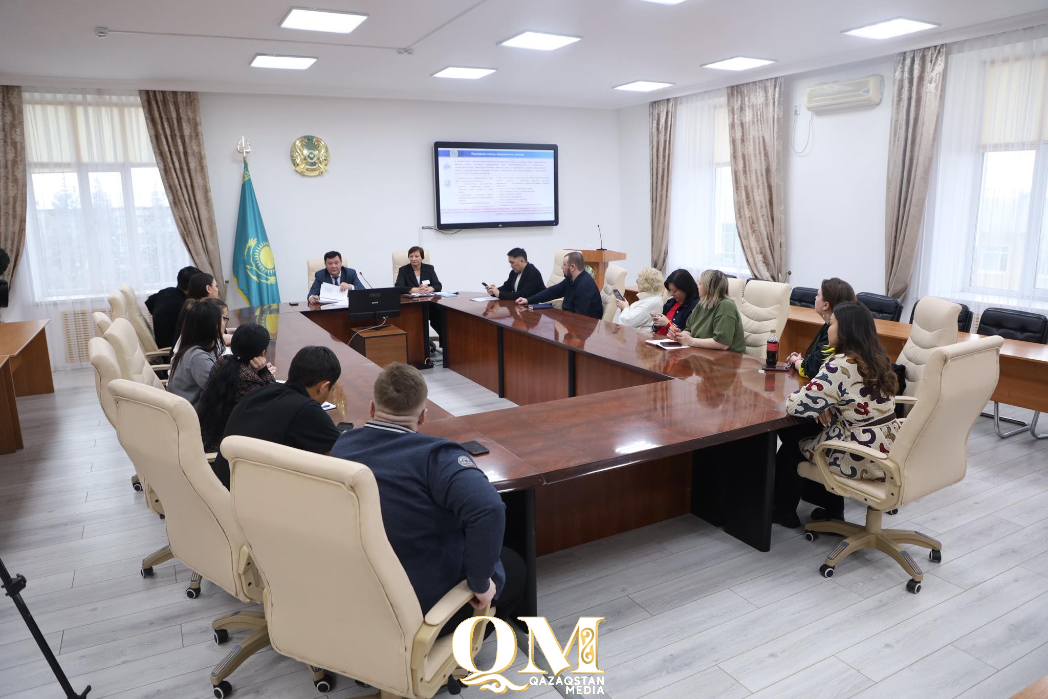 На референдуме 15 марта в СКО будет работать 581 участок для голосования