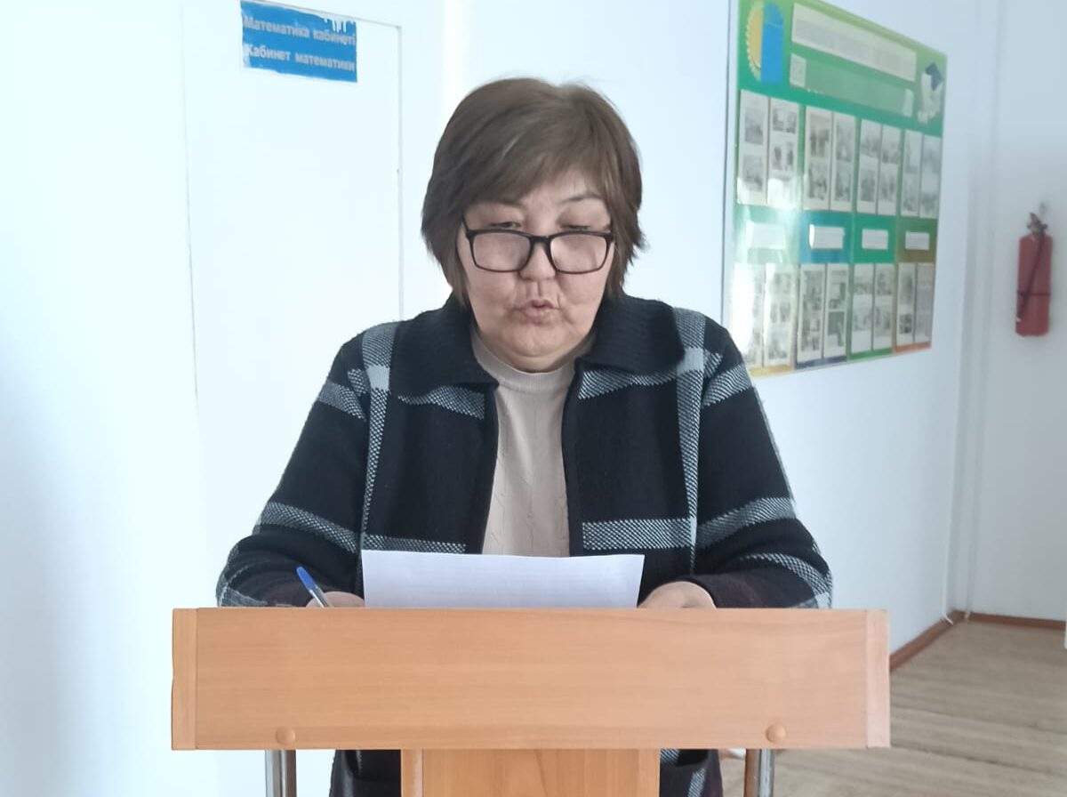 Важен голос каждого: в селе Жамбыл прошла встреча по проекту новой Конституции