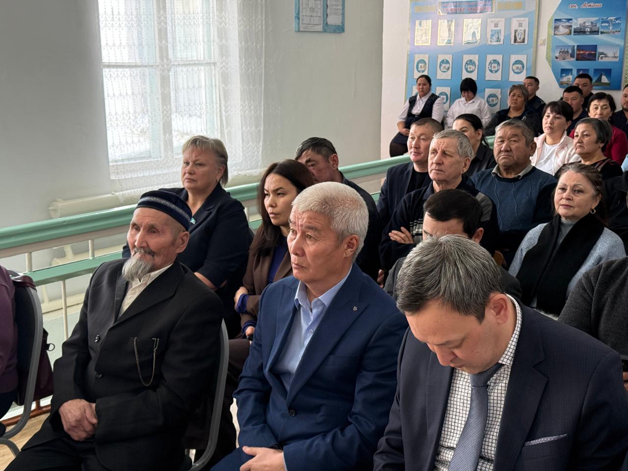 Важен голос каждого: в селе Жамбыл прошла встреча по проекту новой Конституции