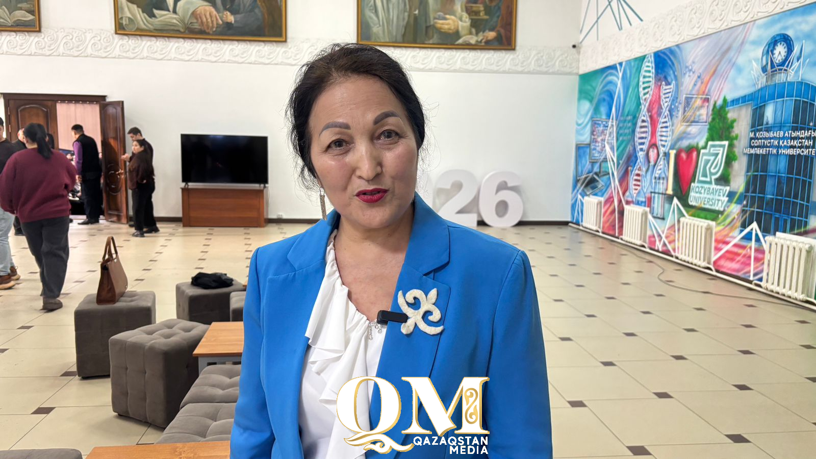 Гүлбақша Мұсабаева: «Тәуелсіздік - біздің басты байлығымыз»