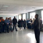 Зауыт қызметкерлері жаңа Конституция жобасымен танысты