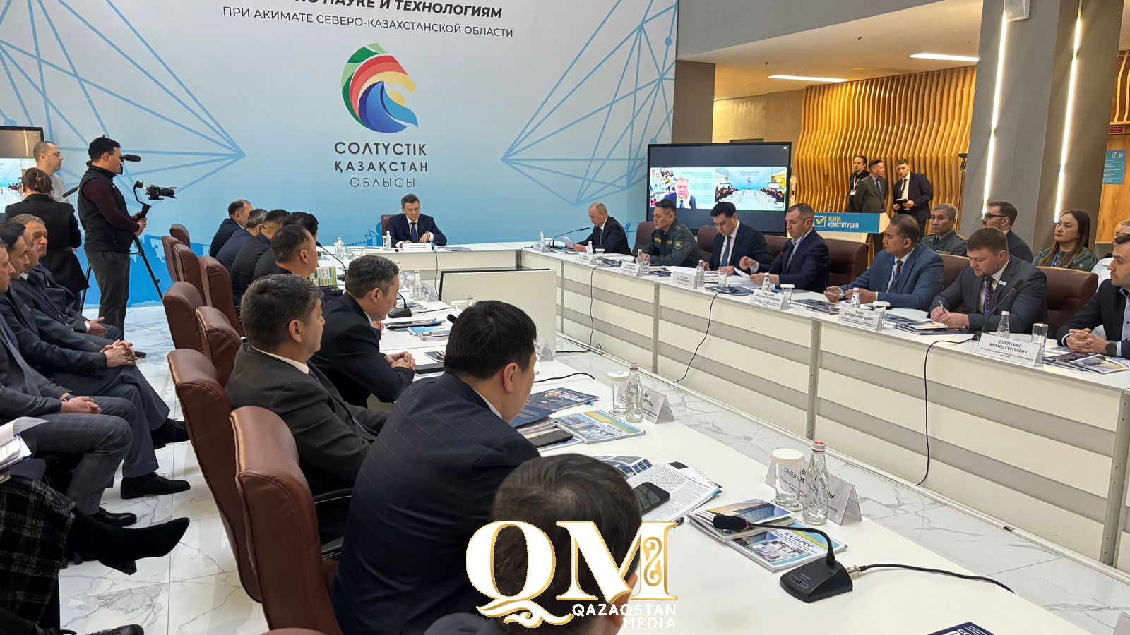 СҚО-да ғылым және технологиялар кеңесінің отырысы өтті