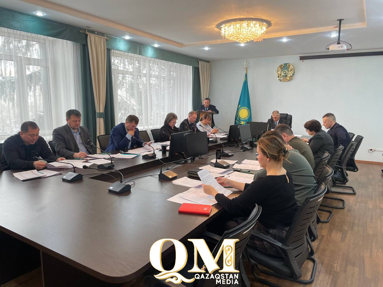 Петропавл қаласында су тасқыны кезеңіне дайындық басталды. Қала билігі тұрғын үйлерді су басудың алдын алу үшін белсенді жұмыс жүргізіп жатыр.