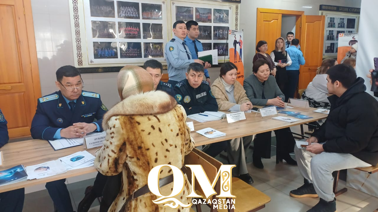 Петропавлда пробация қызметінде есепте тұрған азаматтарды қолдауға арналған шара өтті