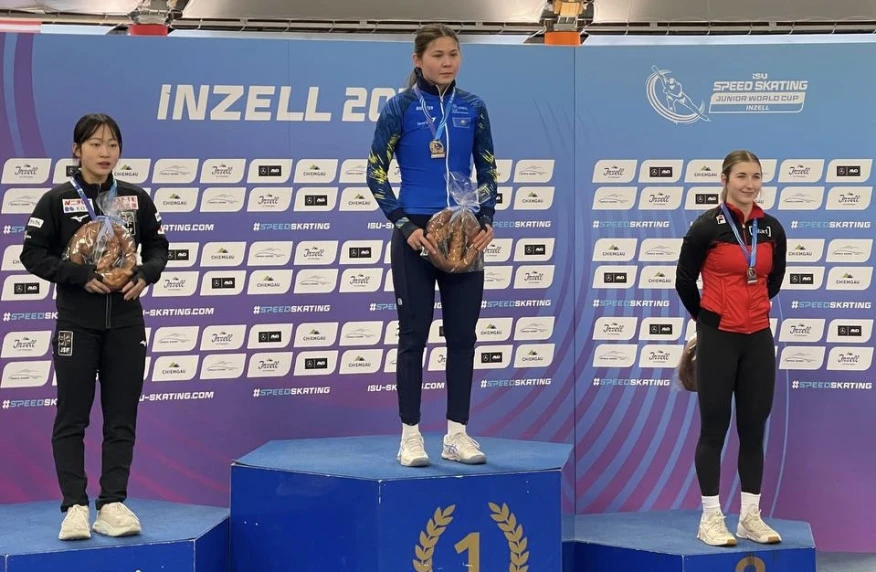 Сестры Шумековы из СКО принесли Казахстану три золота этапа Кубка мира