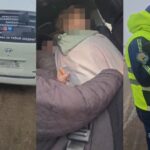 СҚО-да автобус жүргізушісі жолаушыларды қажетті құжаттарсыз тасымалдаған