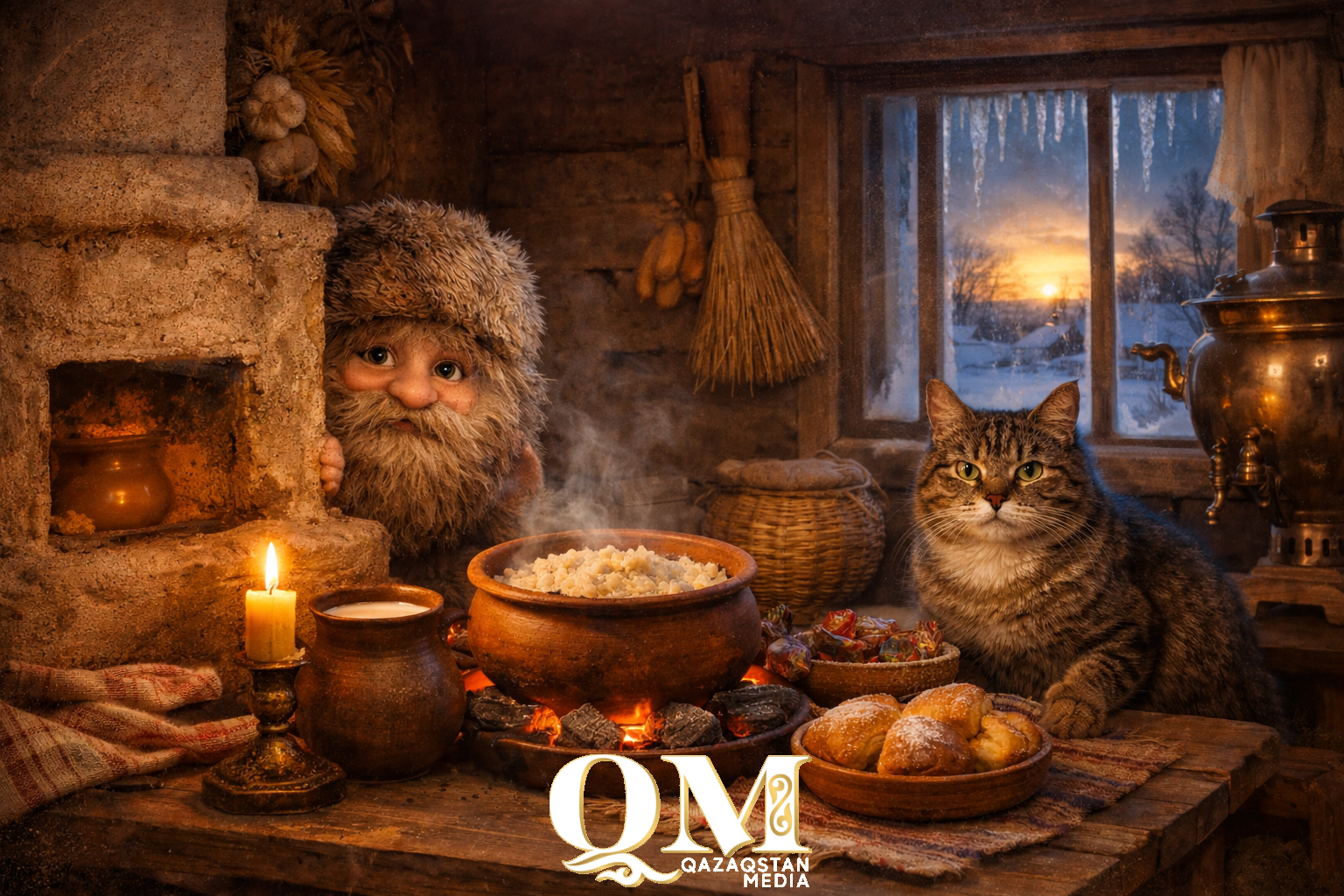 День домового — каким будет конец зимы раньше определяли 10 февраля