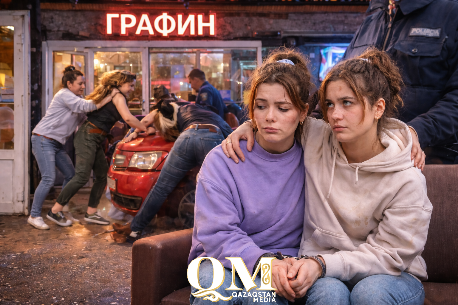 Не поделили танцпол: пьяные сестры подрались с тремя девушками в кафе Петропавловска