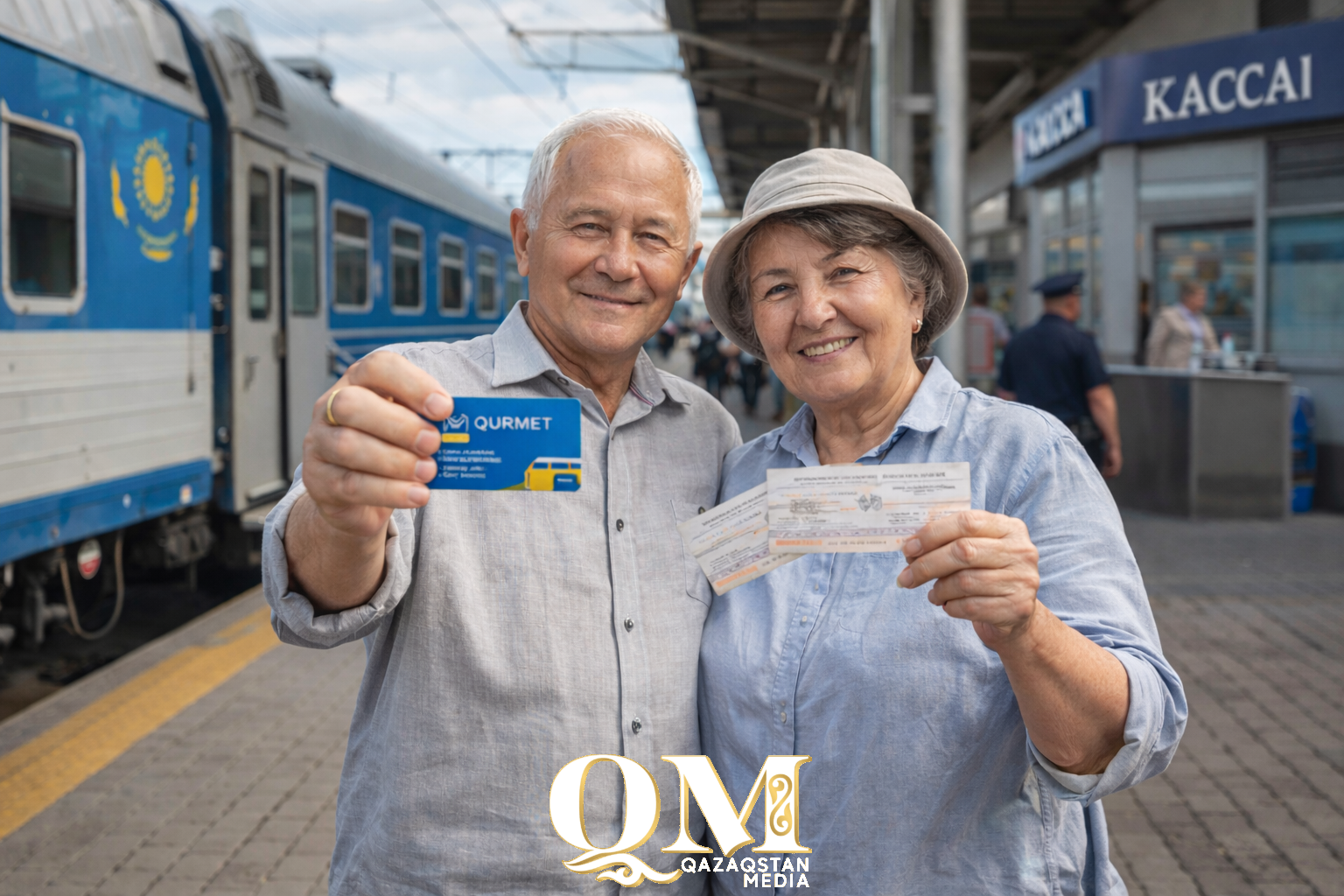 Путешествовать выгоднее: для пассажиров 60+ в Казахстане запустили скидку