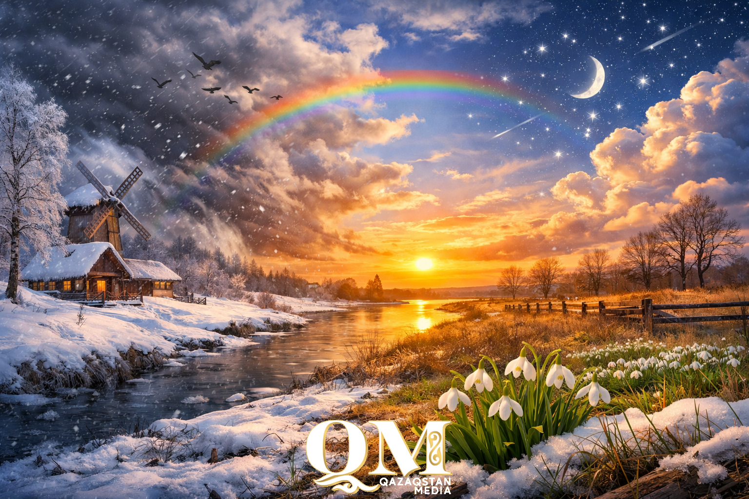 Метель или ясное небо 6 февраля: определяем по приметам какой будет весна