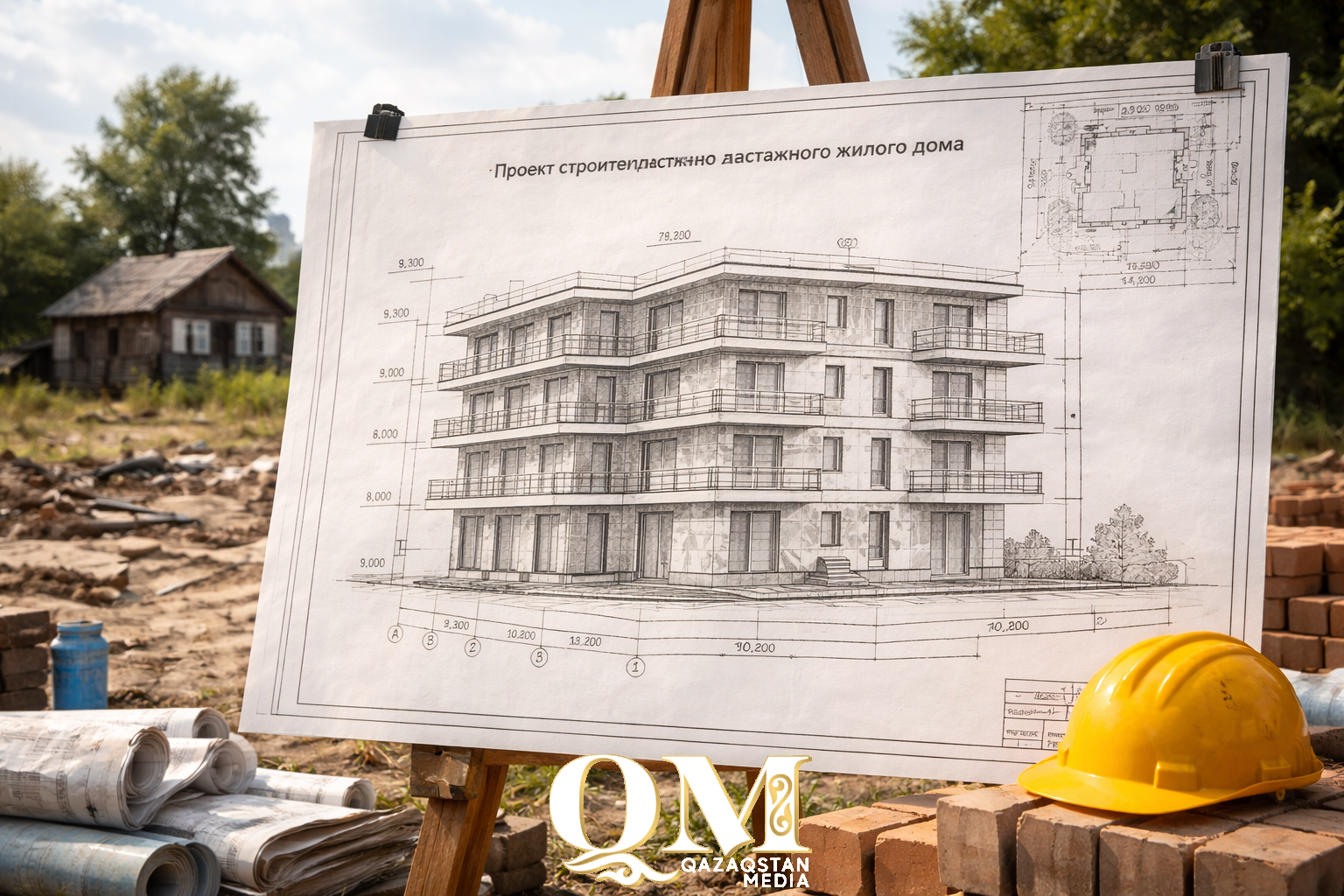 Если хозяева завышают требования – покажите зубы: из-за старого дома не могут начать стройку в Петропавловске