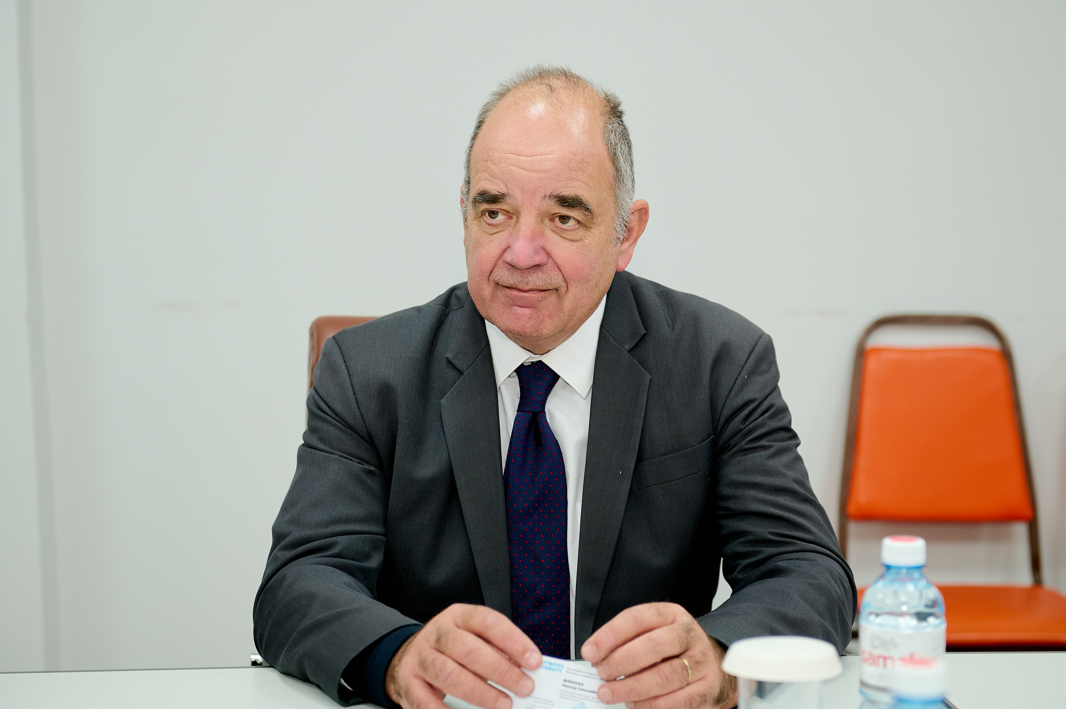 Португальский профессор будет преподавать студентам Kozybayev University