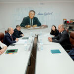 Қозыбаев университетінің студенттеріне әлемге белгілі ғалым сабақ береді