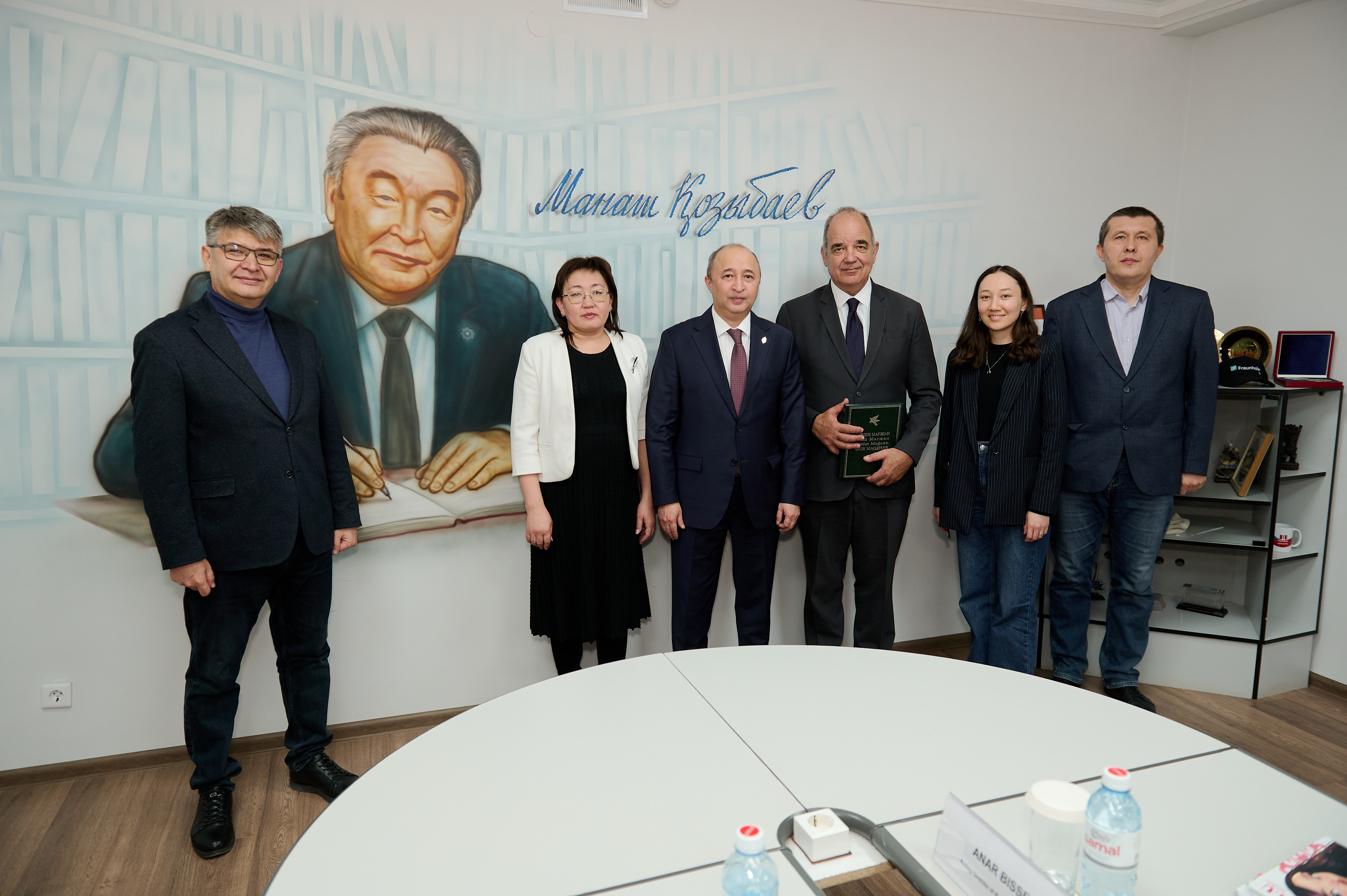 Португальский профессор будет преподавать студентам Kozybayev University