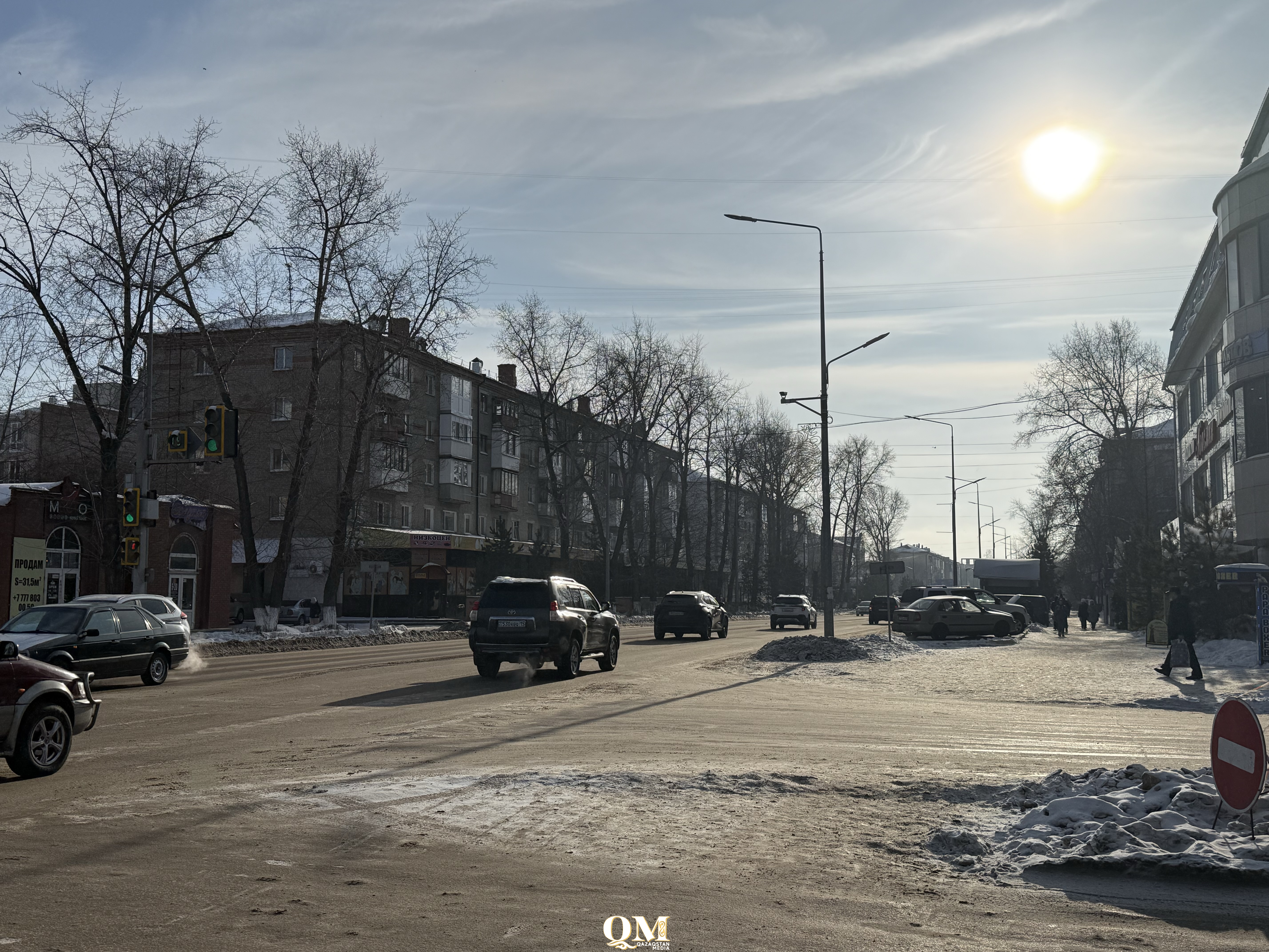 СҚО-да алдағы төрт күнде қар жауып, тұман  күтілуде