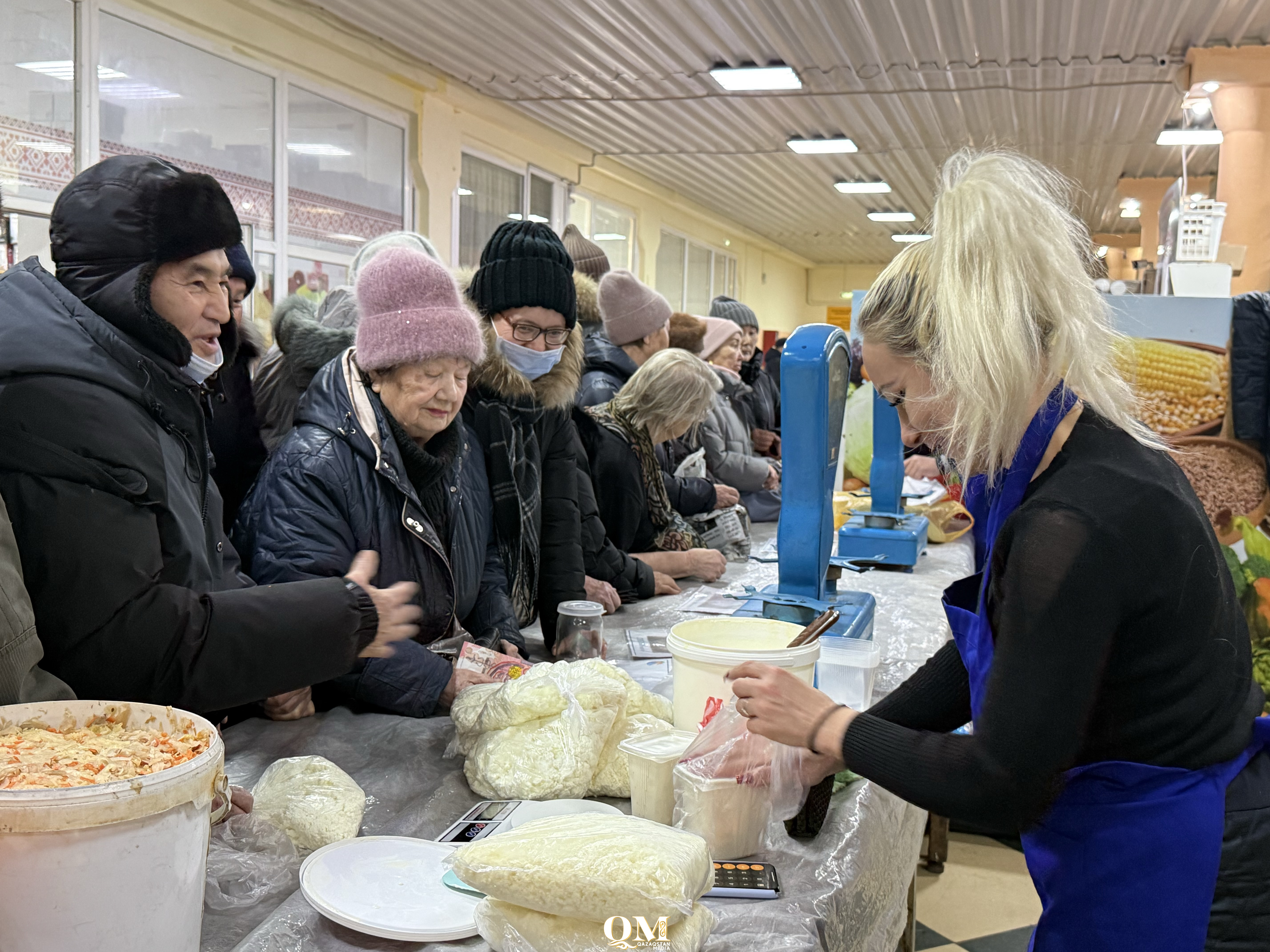Шла бойкая торговля: что покупали на фермерской ярмарке в Петропавловске