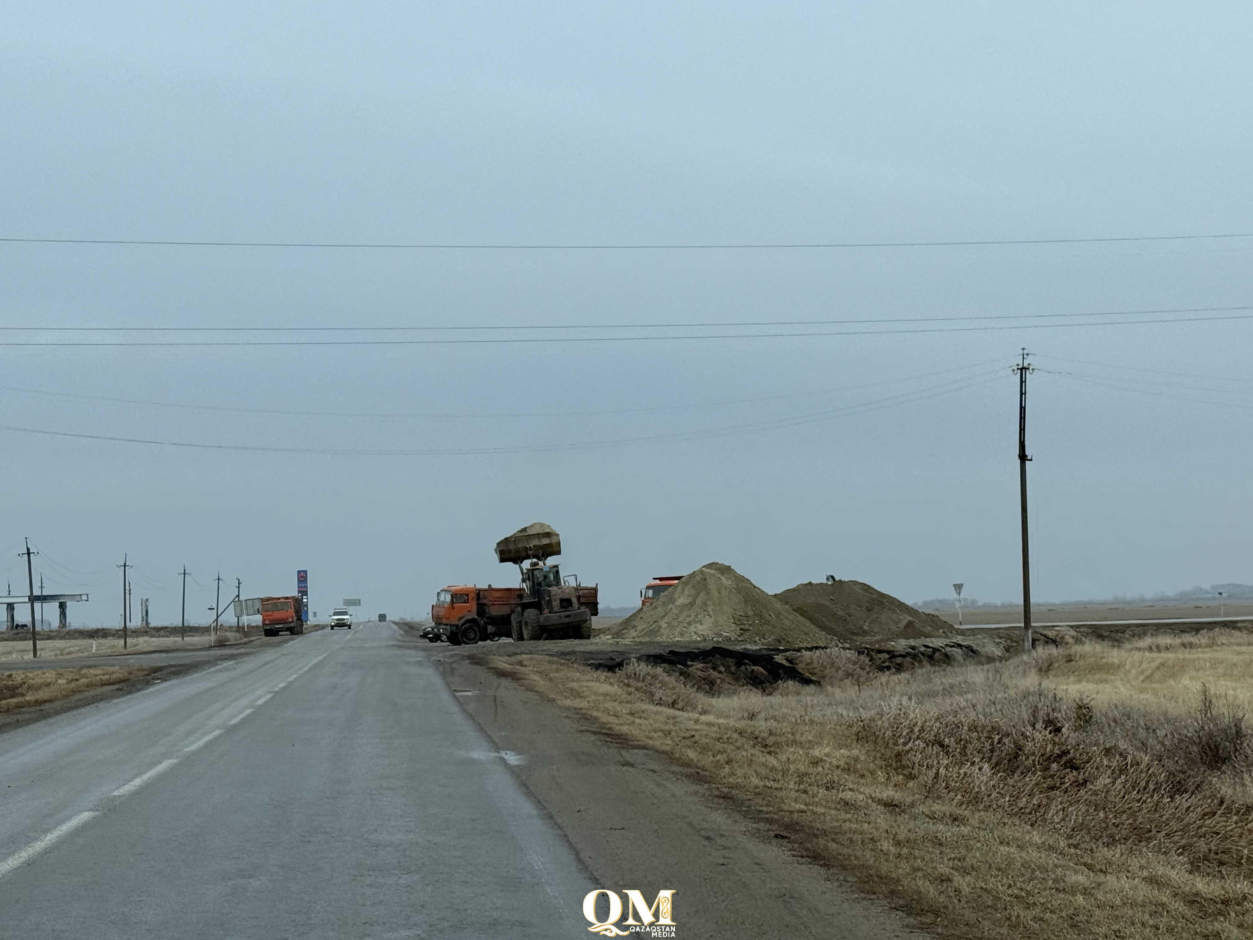 СҚО-да биыл 700 шақырымнан астам жол жөнделеді