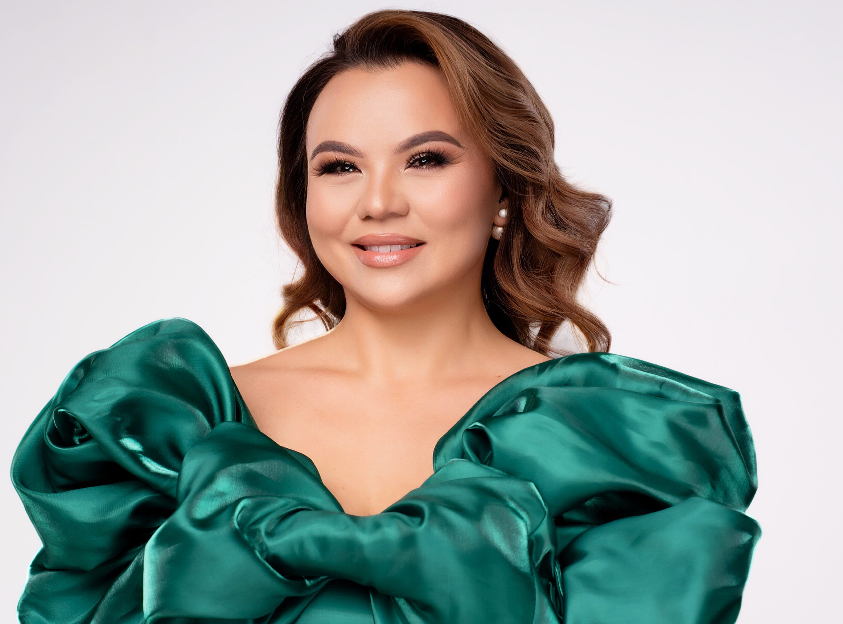 Конкурс красоты MRS Kazakhstan покоряет Динара Омурзакова из Петропавловска