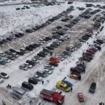 17-летний пилот взял золото на зимнем дрифте в Петропавловске