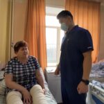 СҚО-да МӘМС  арқылы науқасқа тізе буынын эндопротездеу жасалды