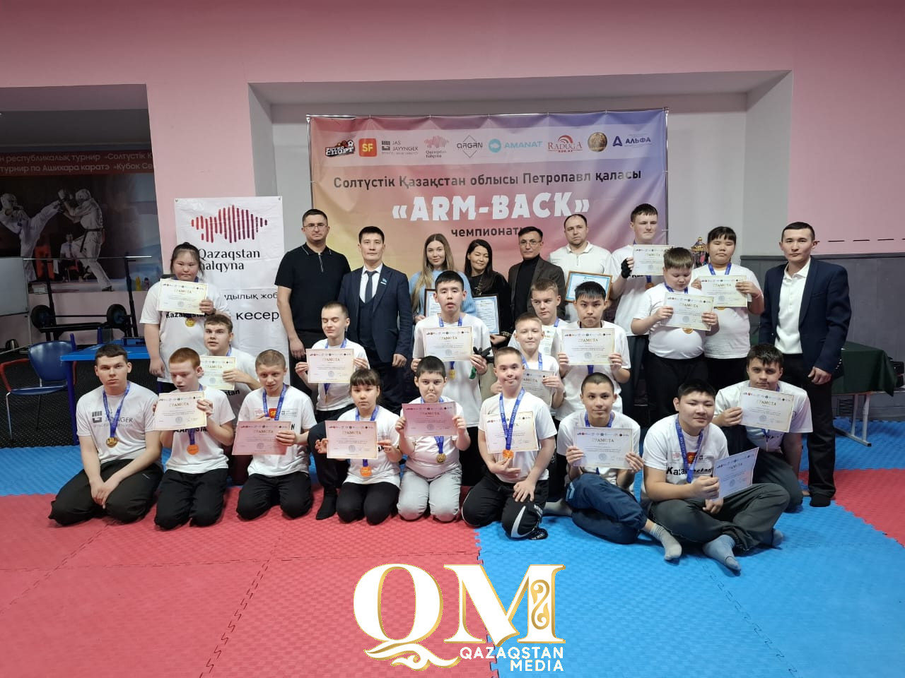 Двухлетие отметил клуб адаптивного спорта «Жас Жауынгер» из Петропавловска