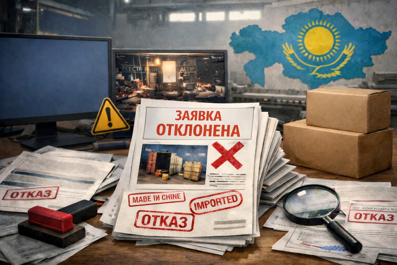 Сотни компаний не смогли доказать, что они выпускают товары в Казахстане