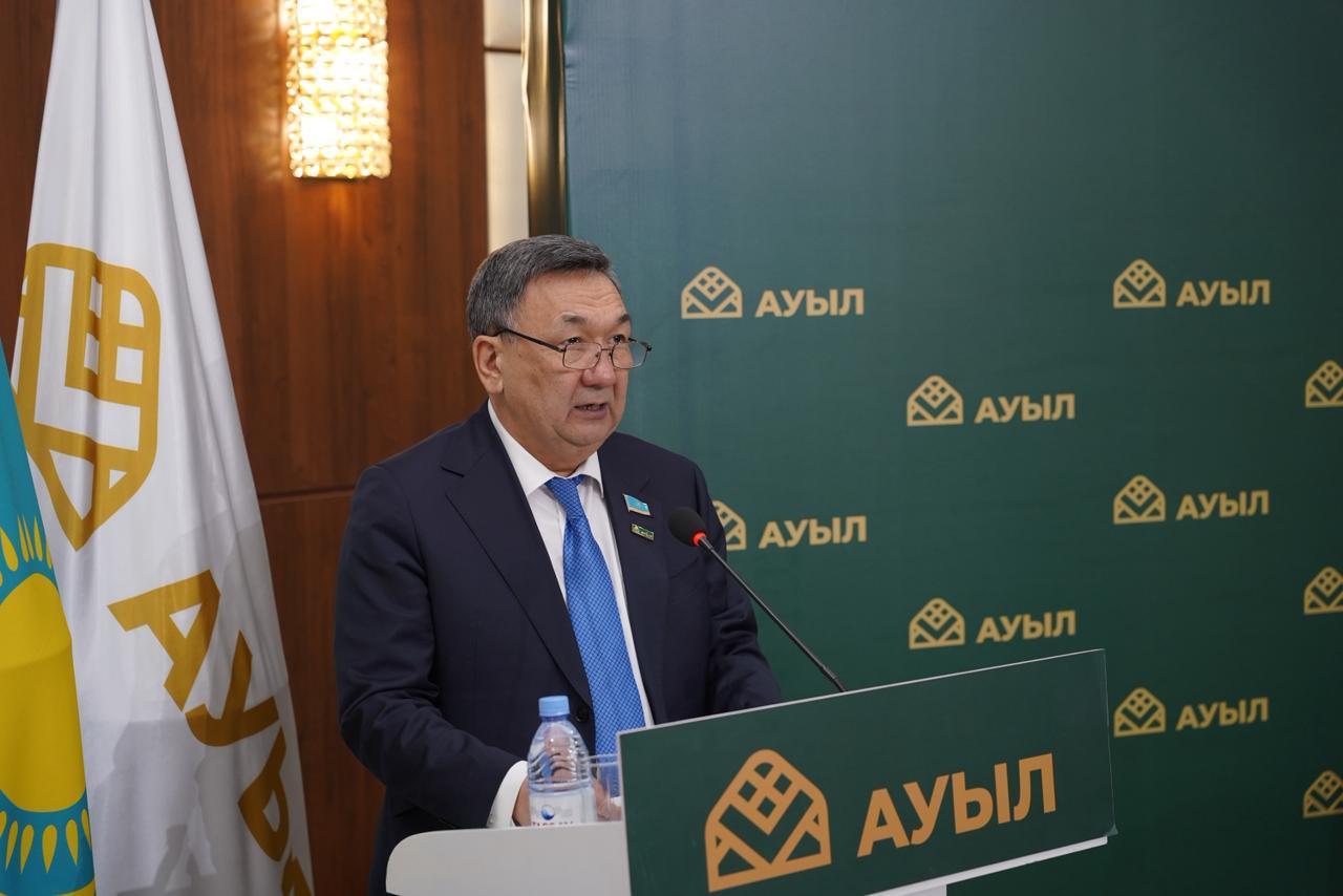 Партия «Ауыл» оценила конституционную реформу как исторический шаг, определяющий вектор развития страны