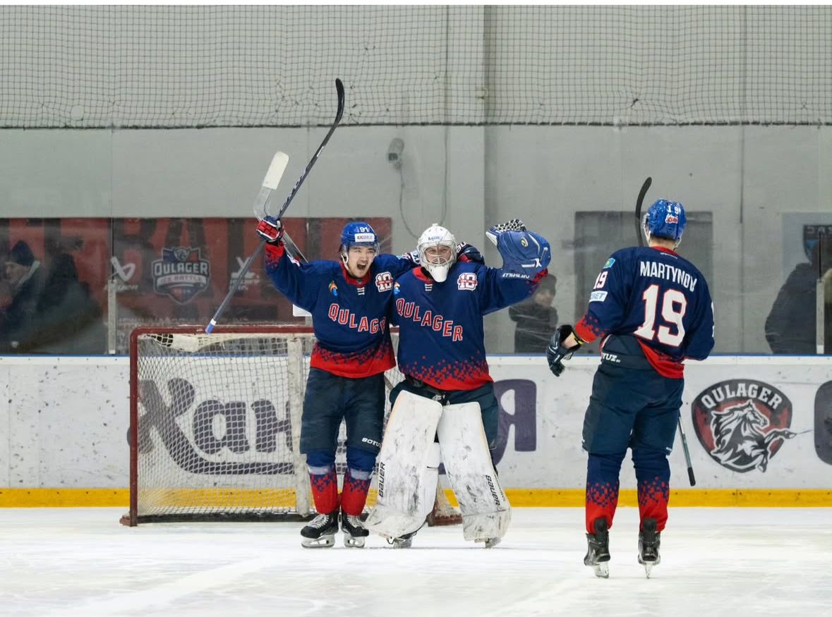 «Құлагер» ХК сырт алаңда сенімді жеңіске жетті