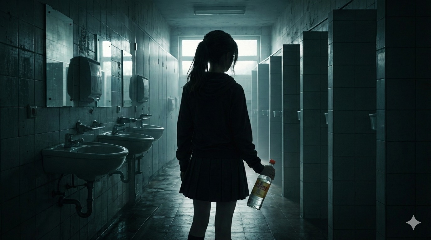 Отравилась уксусом в школьном туалете 16-летняя девочка в СКО