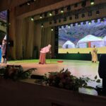 Петропавлда оқушыларға Абай жайлы театрландырылған қойылым сахналанды