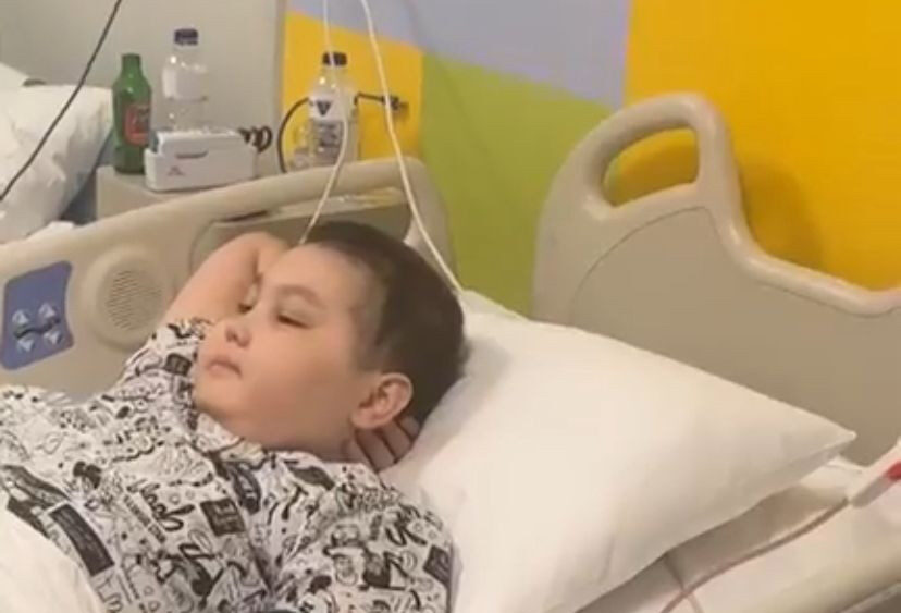 45 млн тенге отдали на лечение девочки родители умершего Альтаира из Петропавловска