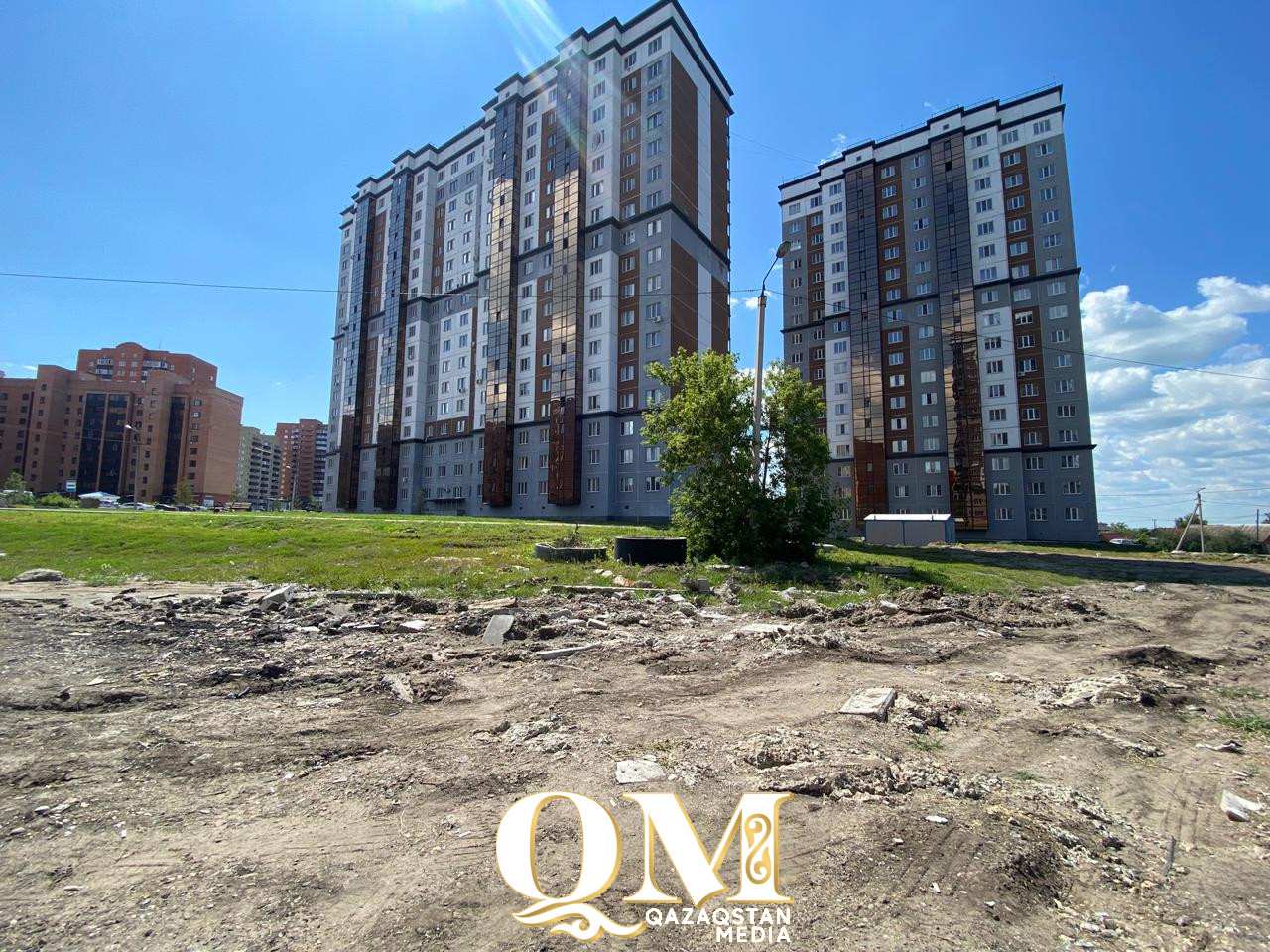 В Петропавловске откажутся от точечной застройки и будут строить дома с паркингами