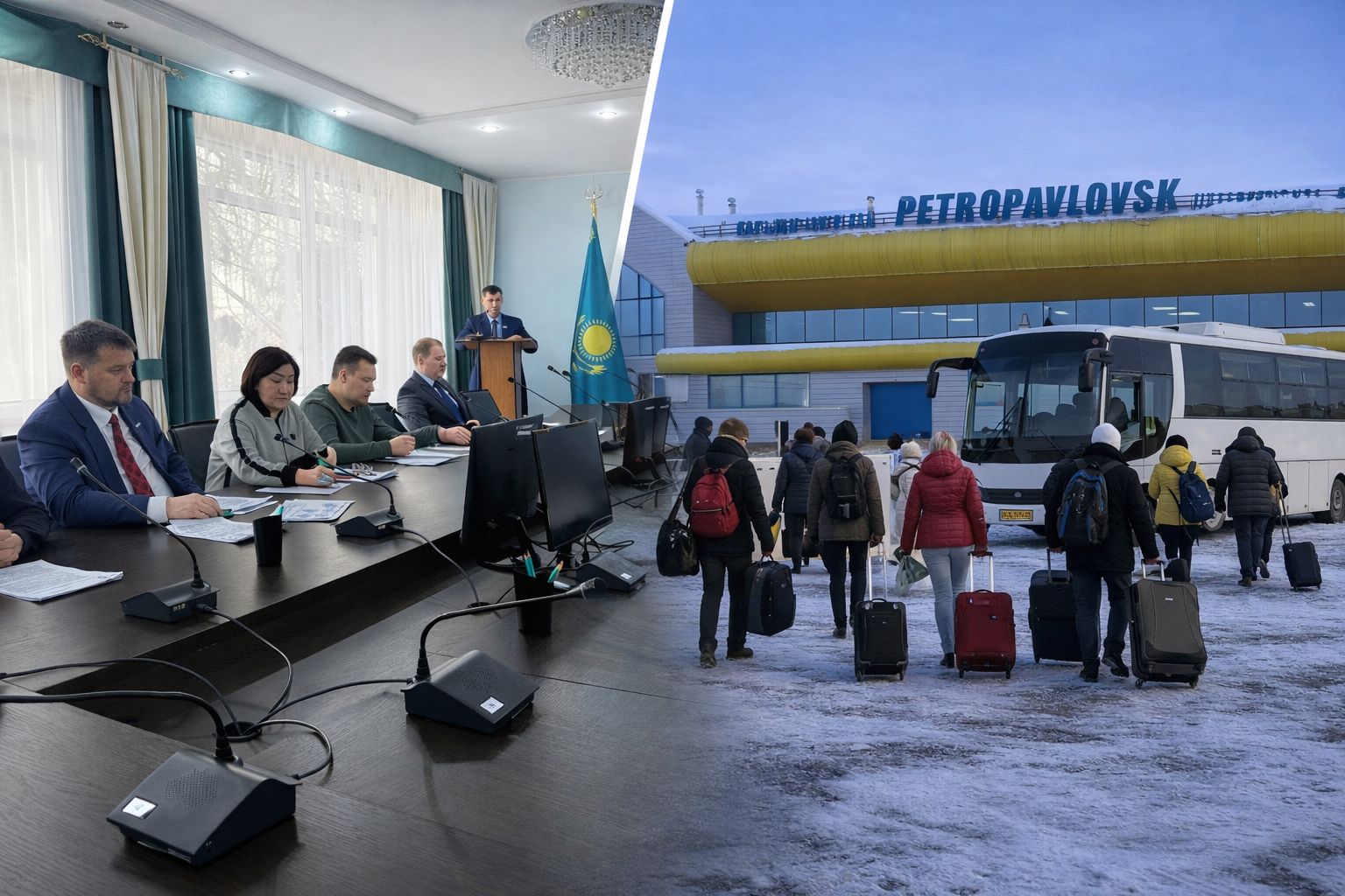 Вернуть автобусный маршрут до аэропорта предлагают общественники Петропавловска