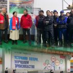 Без трибун и галстуков: новую Конституцию обсудили на заводе в Петропавловске