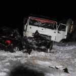 Влетел под молоковоз 24-летний парень и погиб на месте аварии в СКО