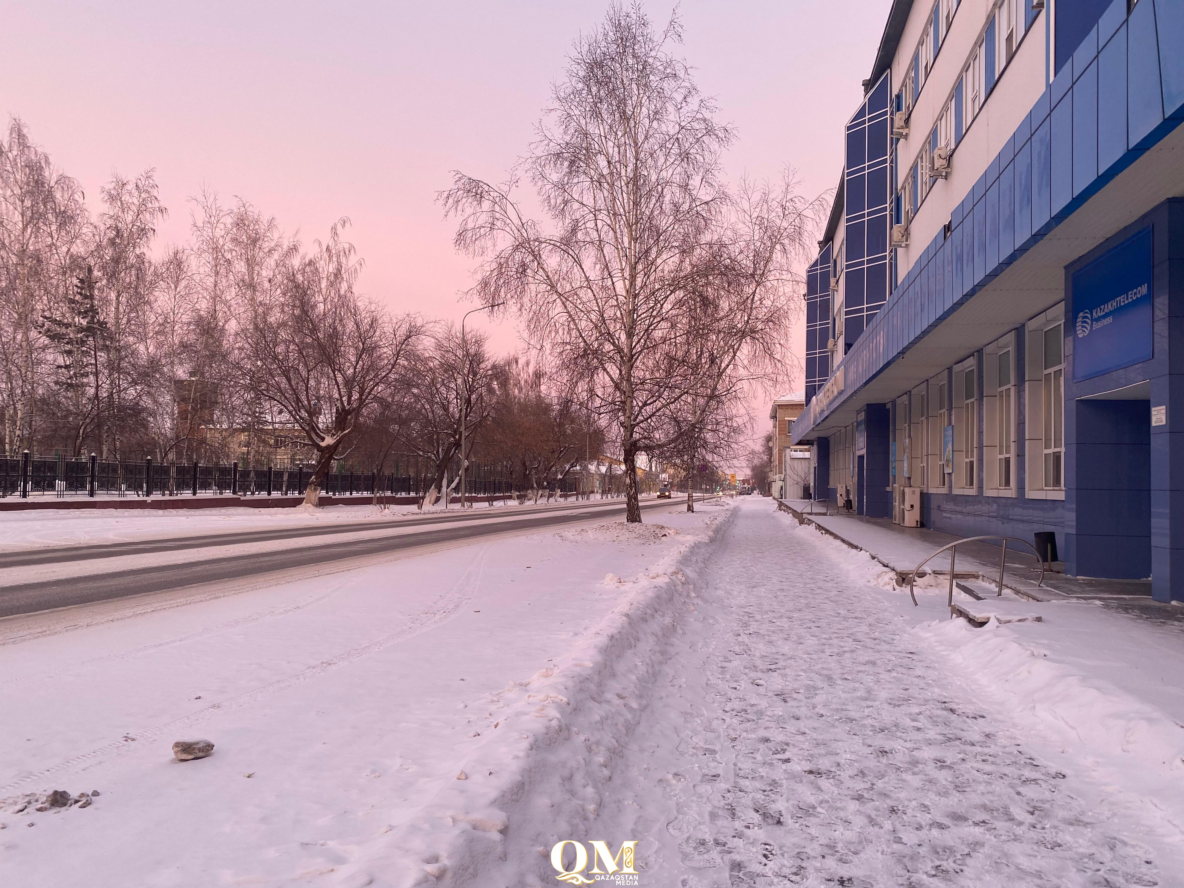 Сначала дождь, потом мороз – неустойчивая погода ожидается на севере Казахстана